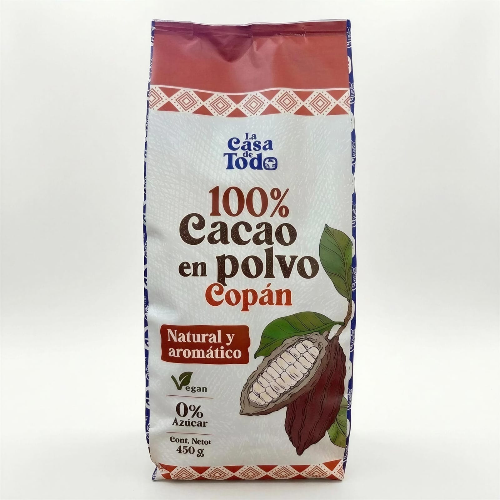 Cacao Maya 100%  en polvo  (450G)
