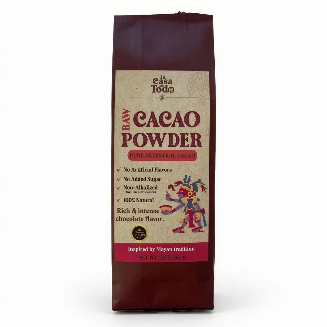 Cacao Maya 100%  en polvo  (3 oz)