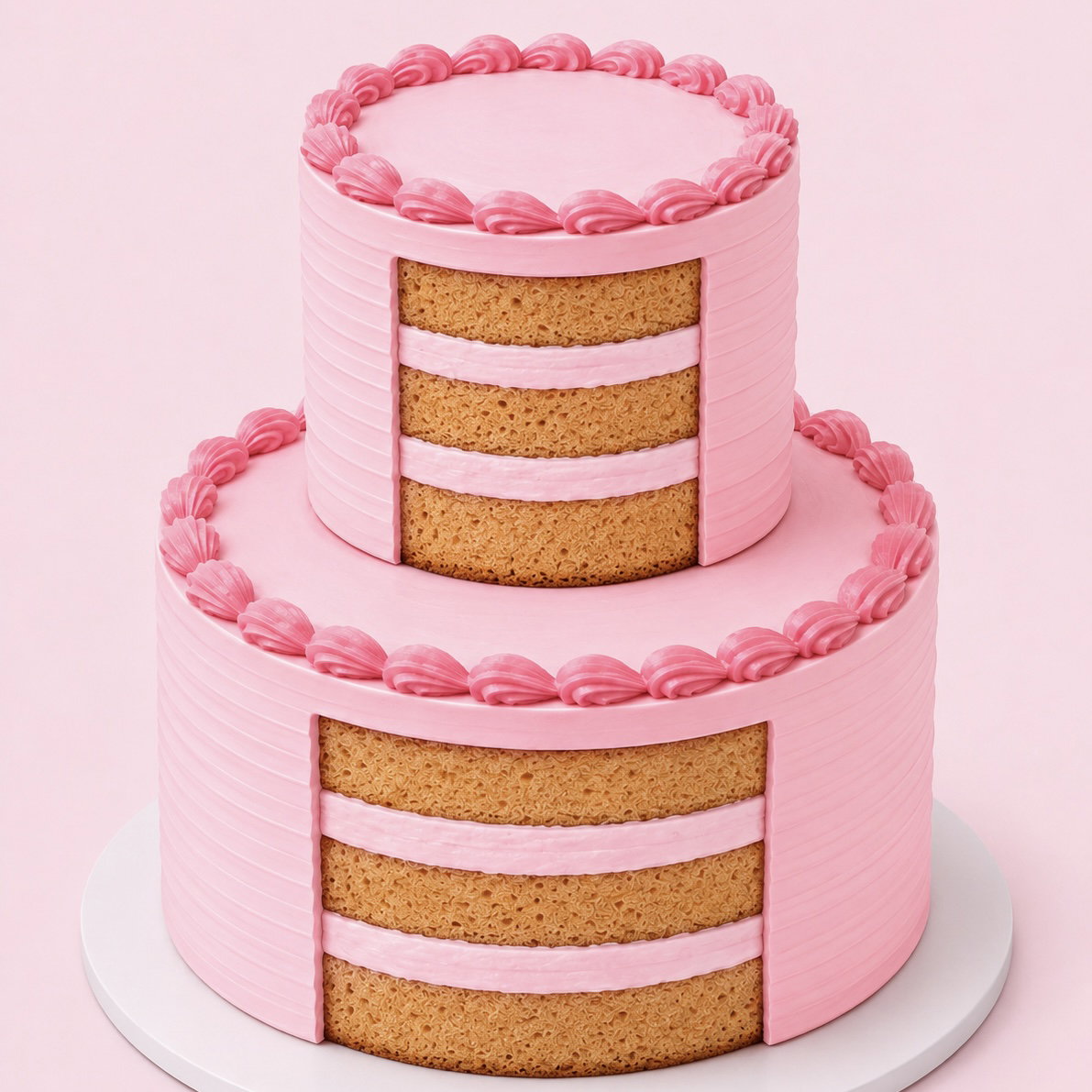 Custom Round Cakes  _26