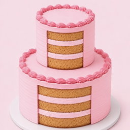 Custom Round Cakes  