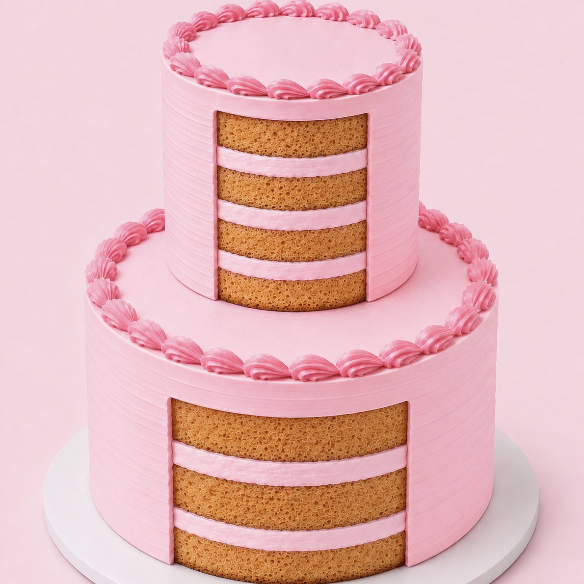 Custom Round Cakes  _27