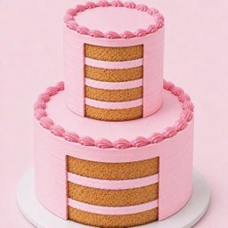 Custom Round Cakes  