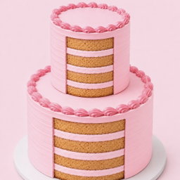 Custom Round Cakes  