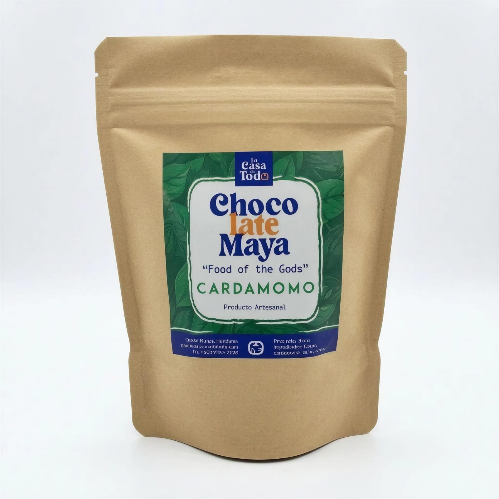 Chocolate con Cardamomo (8 oz.)