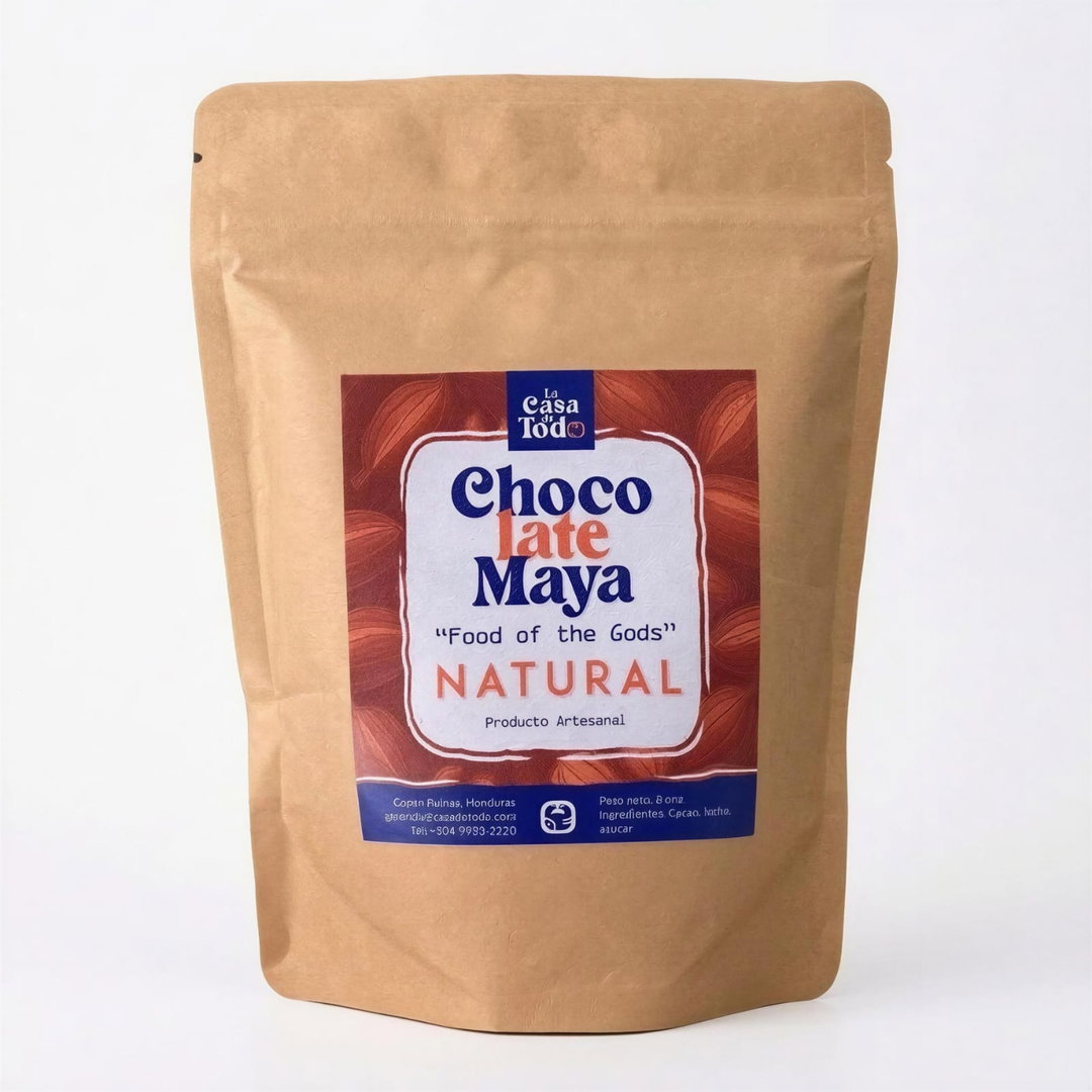 Chocolate Natural con Leche (8 oz.)