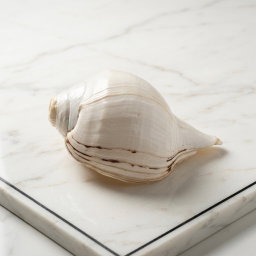 100% Natural Vama Varti Shankh (Conch Shell)