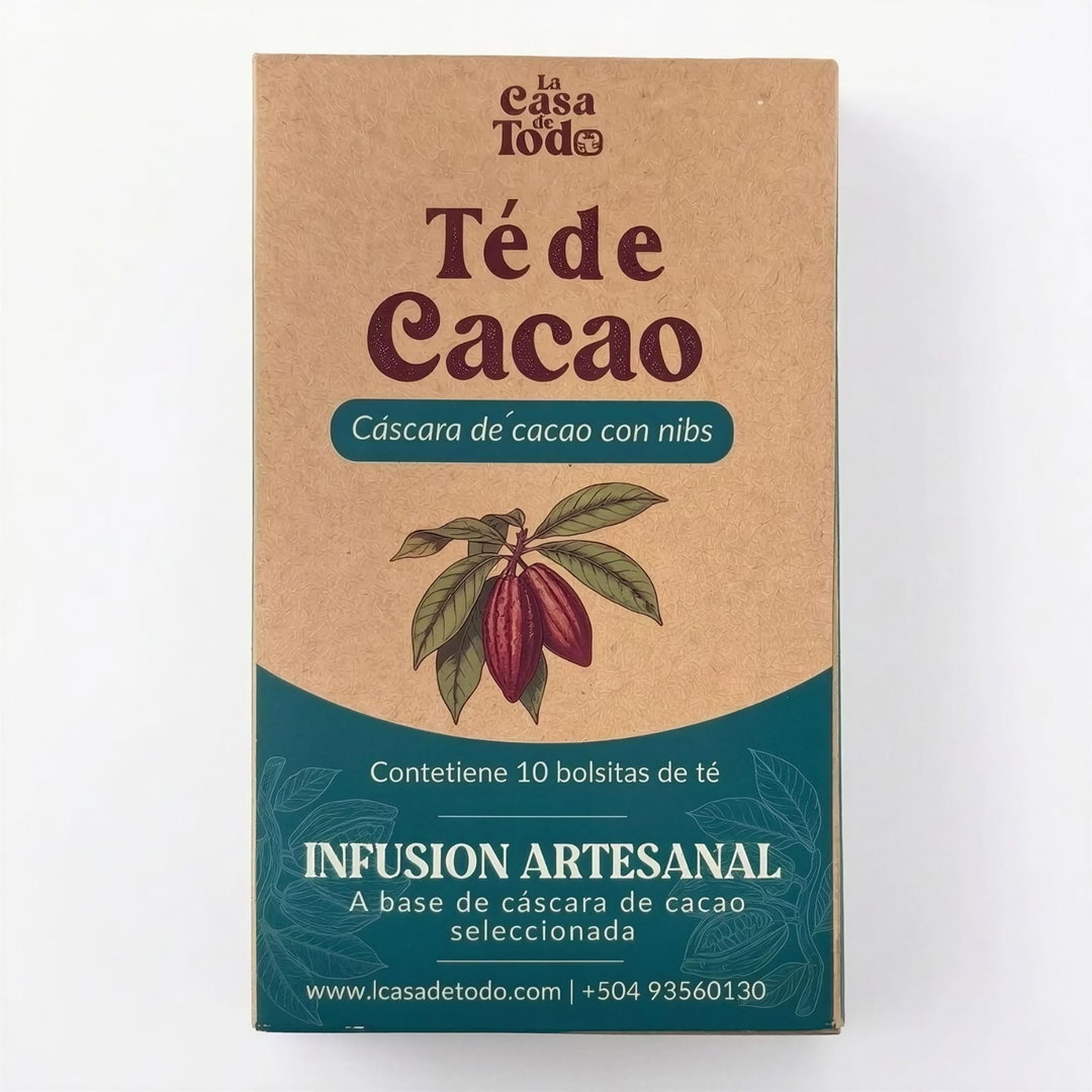 Té de Cacao con Nibs