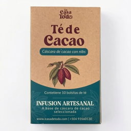 Té de Cacao con Nibs