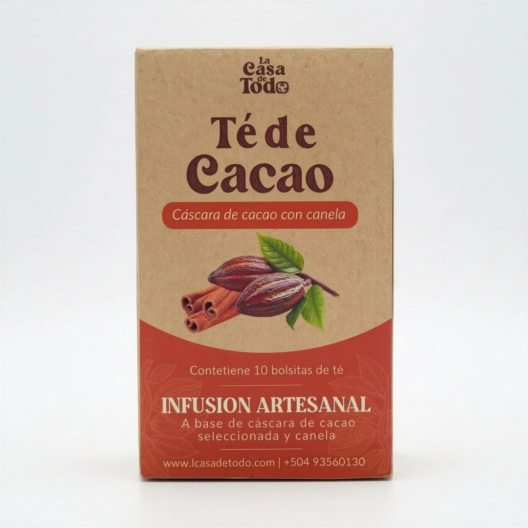 Té de Cacao con Canela