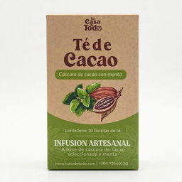 Té de Cacao con Menta