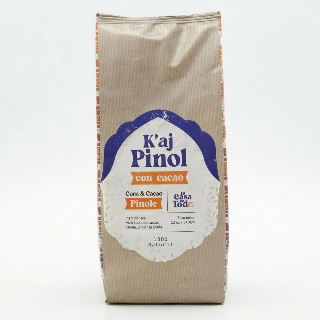 Pinol con Cacao Kaj (12 oz.)