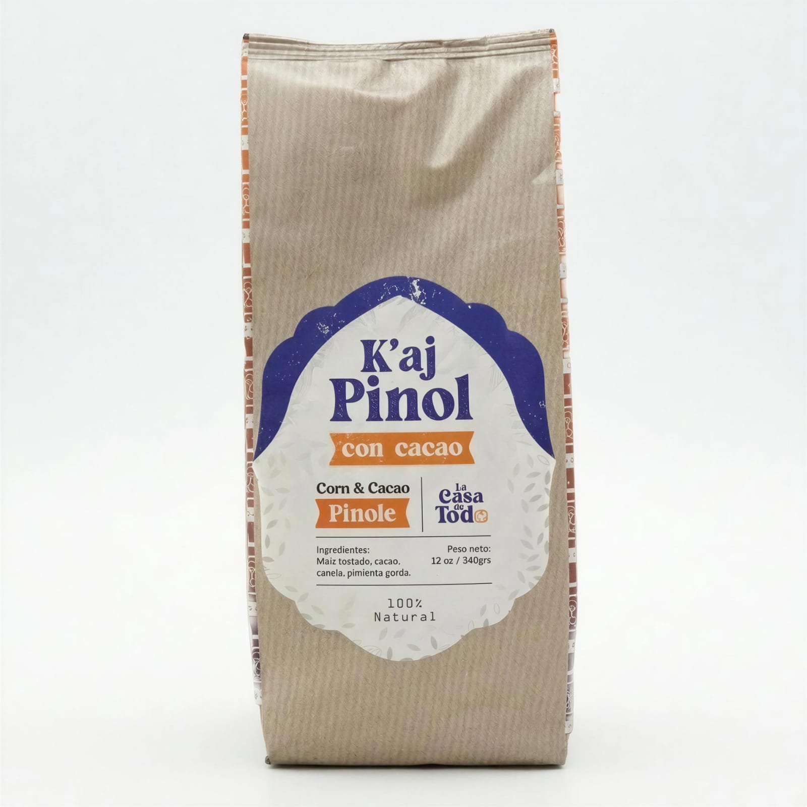 Pinol con Cacao Kaj (12 oz.)_0