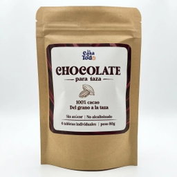 Chocolate para Taza (6 porciones)
