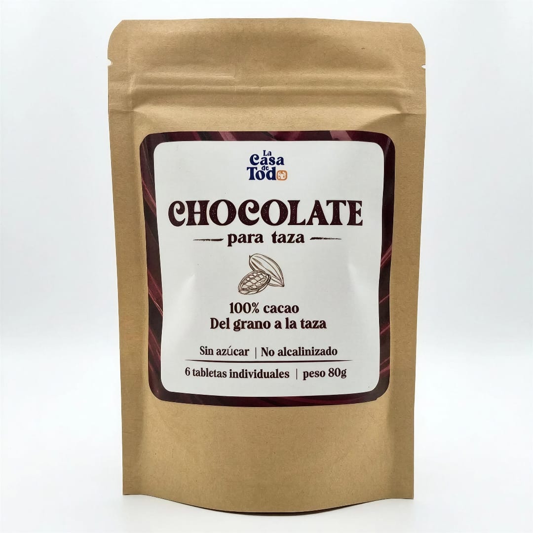 Chocolate para Taza (6 porciones)