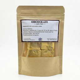 Chocolate para Taza (6 porciones)