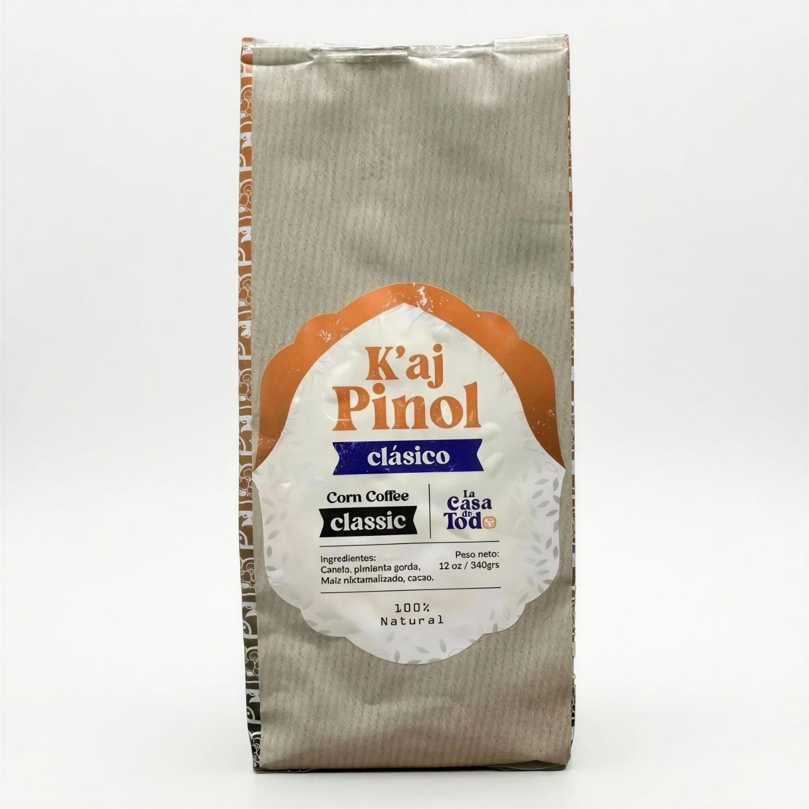 Pinol Clásico K'aj (12 oz.)_0