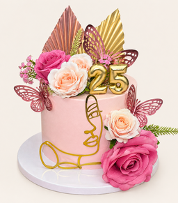 Custom Round Cakes  