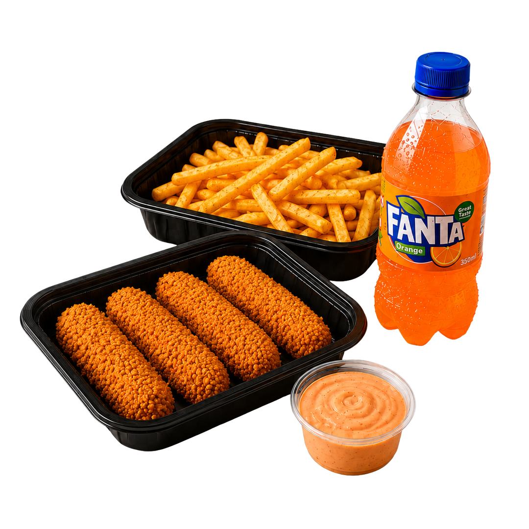 Chicken Fingers Combo