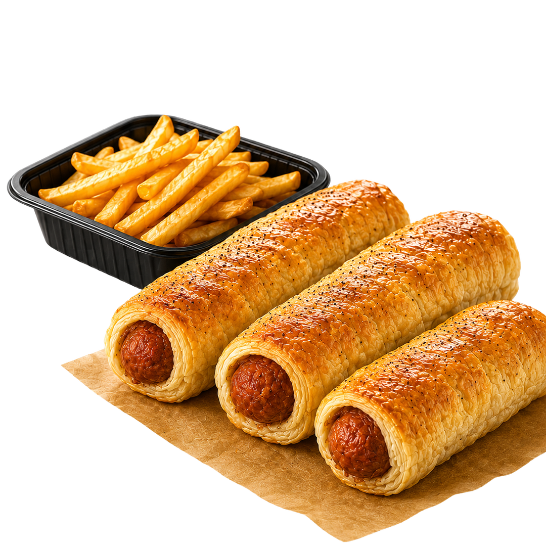 Sausage Roll Combo