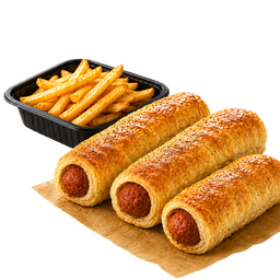 Sausage Roll Combo