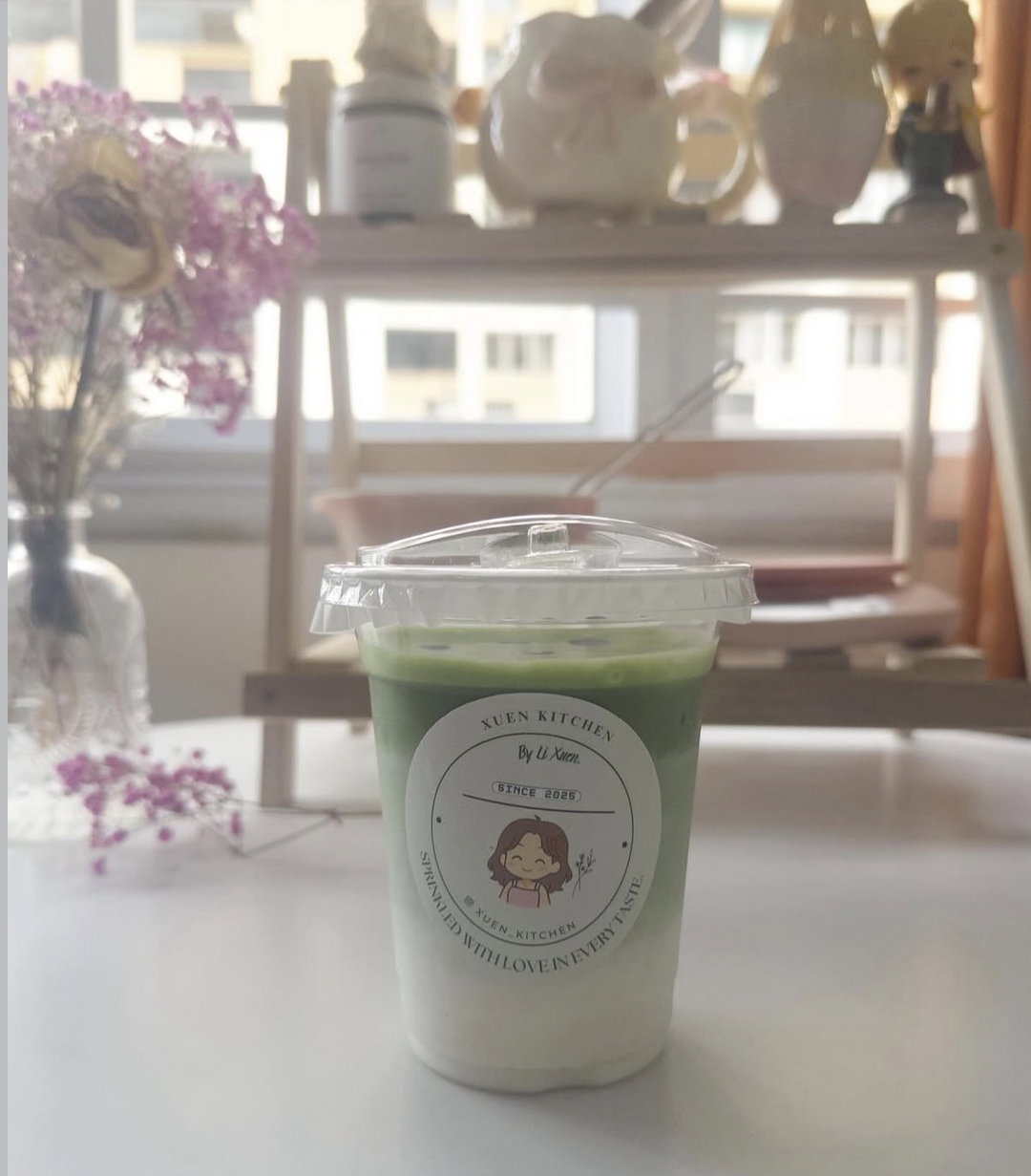 Iced Matcha Latte