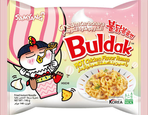 Buldak ramen cream carbonara 130g