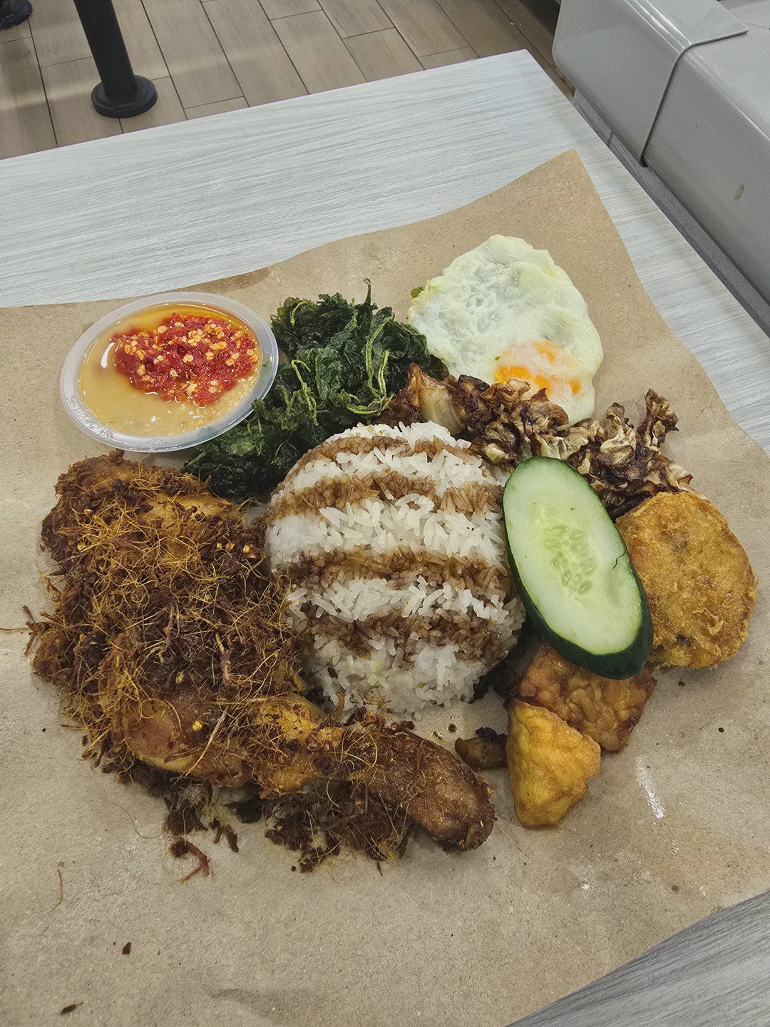 Ayam Gepok Berempah Set