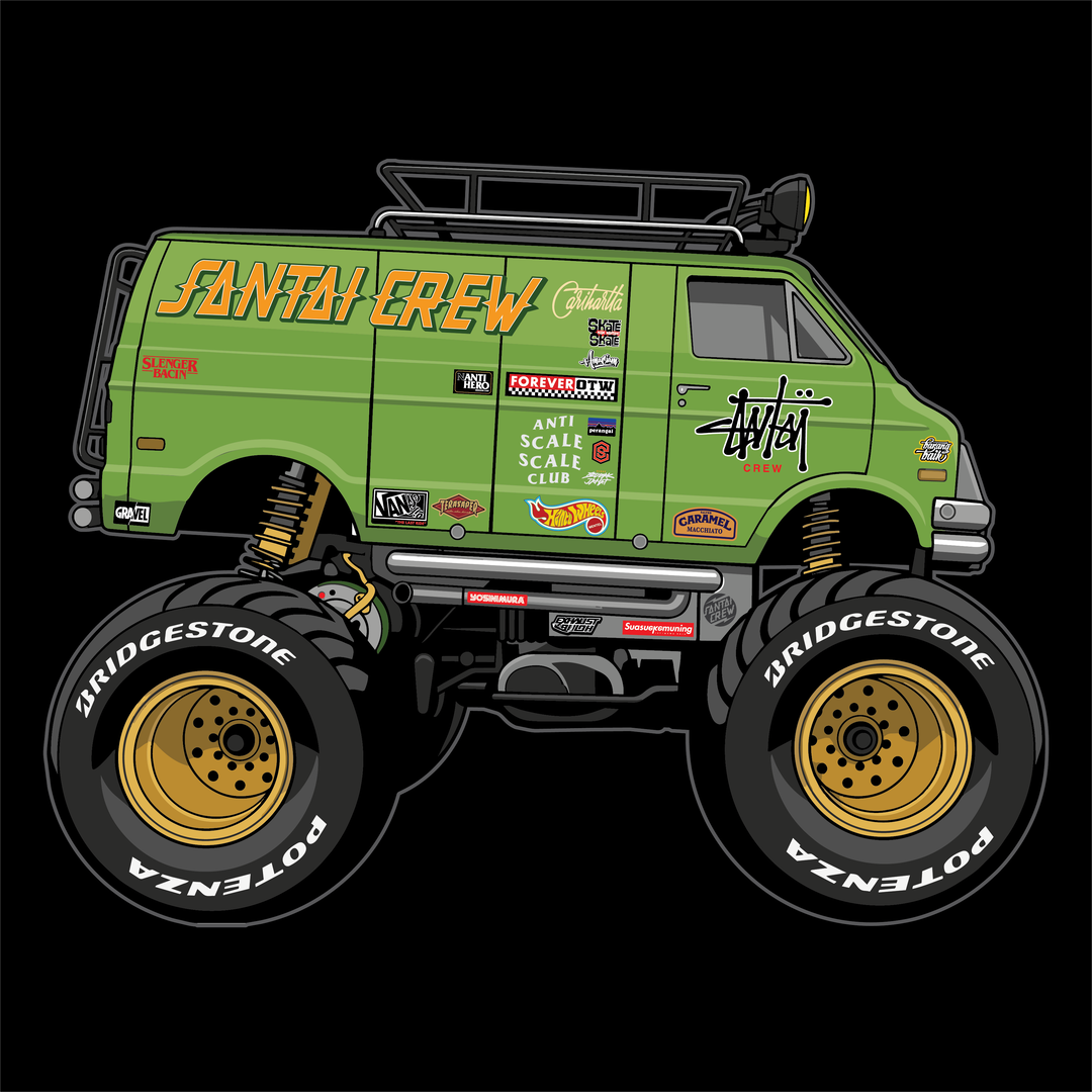 Santaicrew Lunch Box Van