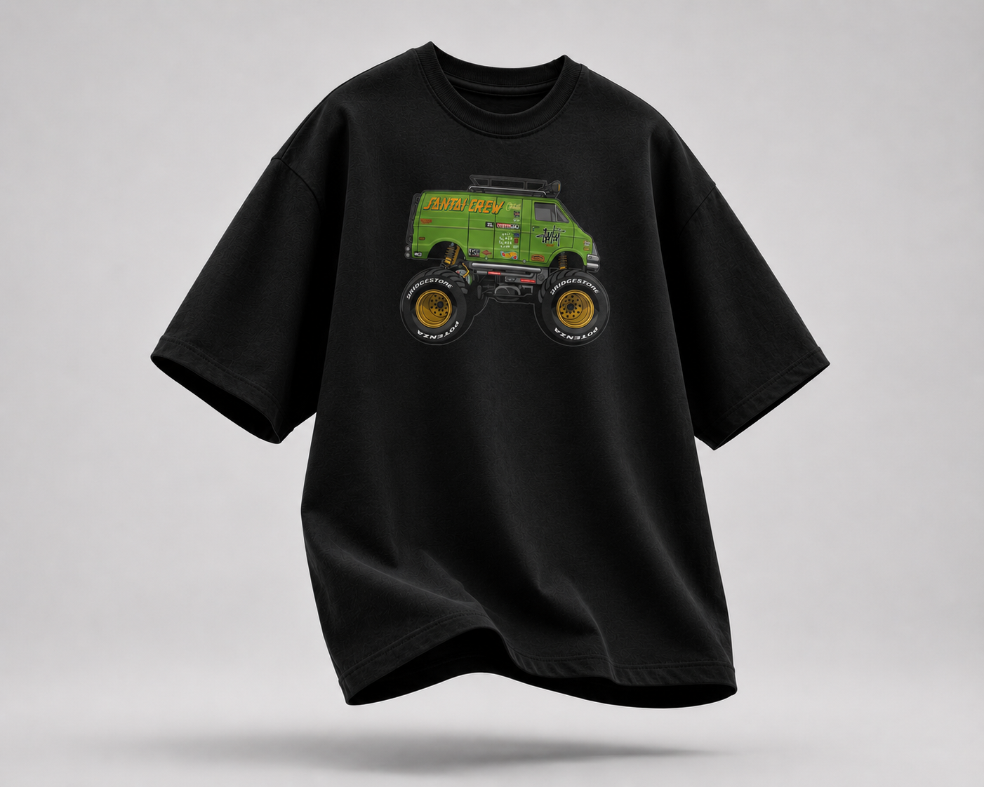 Santaicrew Lunch Box Van_1