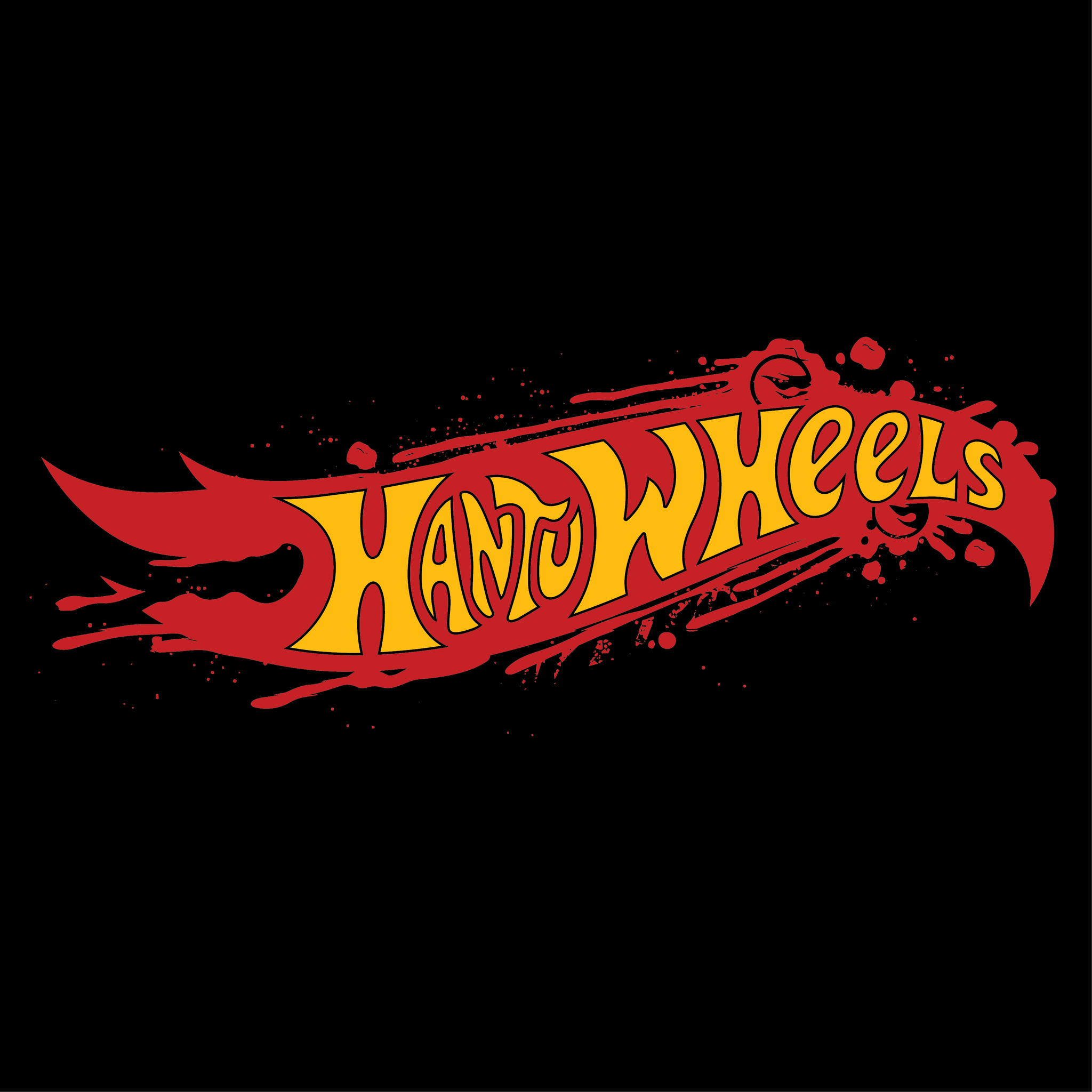 Hantu Wheels - Red Flame_0