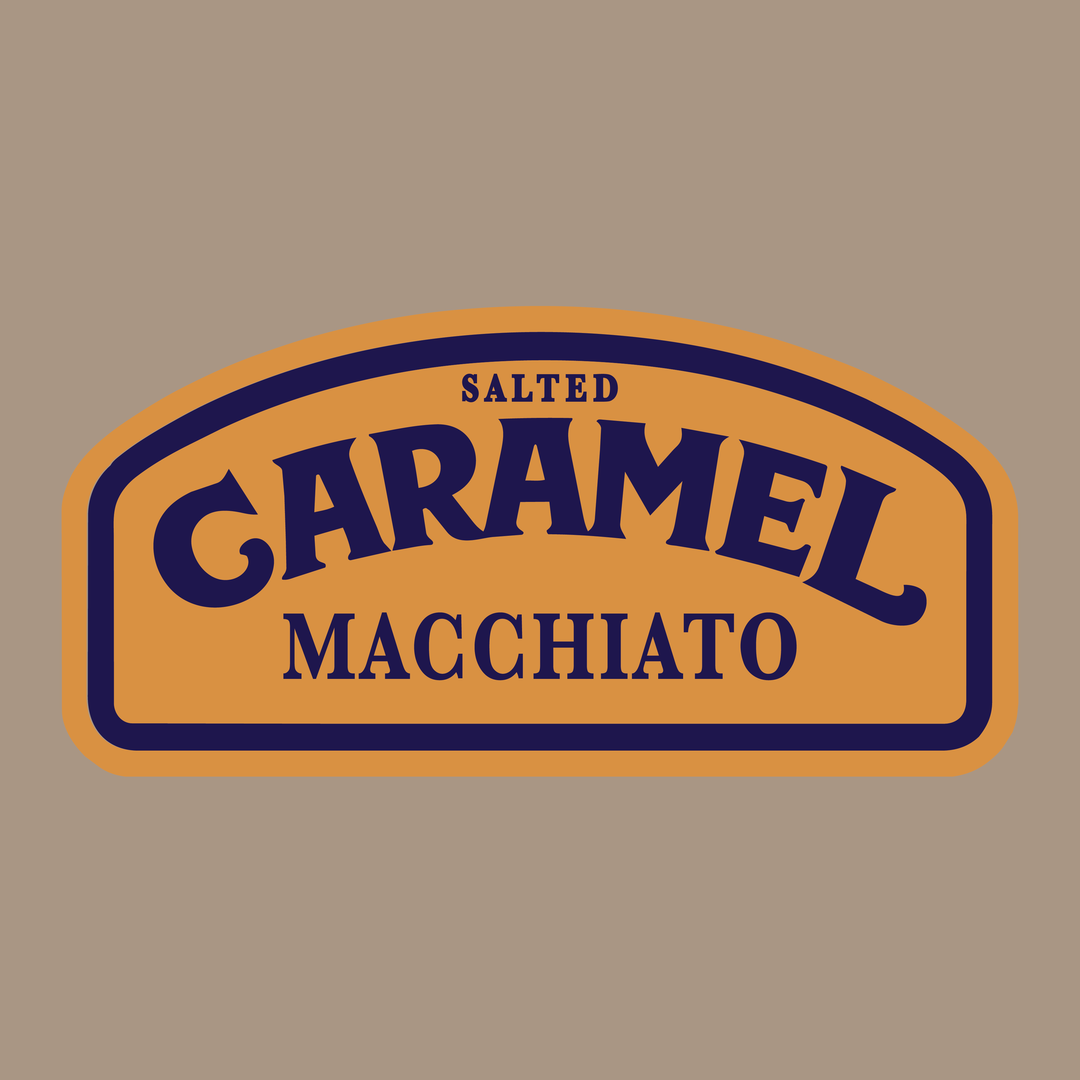 Salted Caramel Macchiato