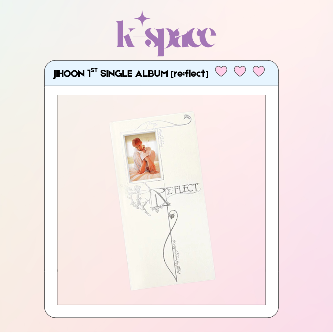 JIHOON 1st Single Album [re:flect]