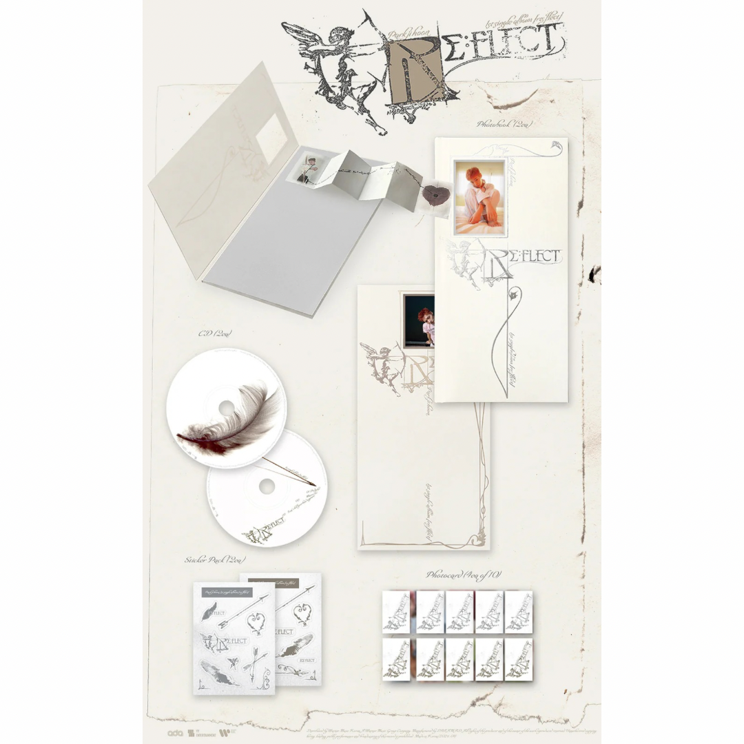 JIHOON 1st Single Album [re:flect]_1