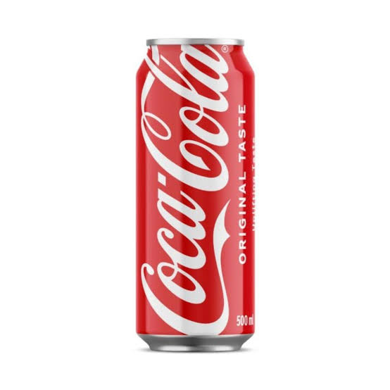 Coke can 500ml