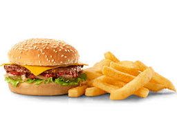 Sundowner Smash burger 