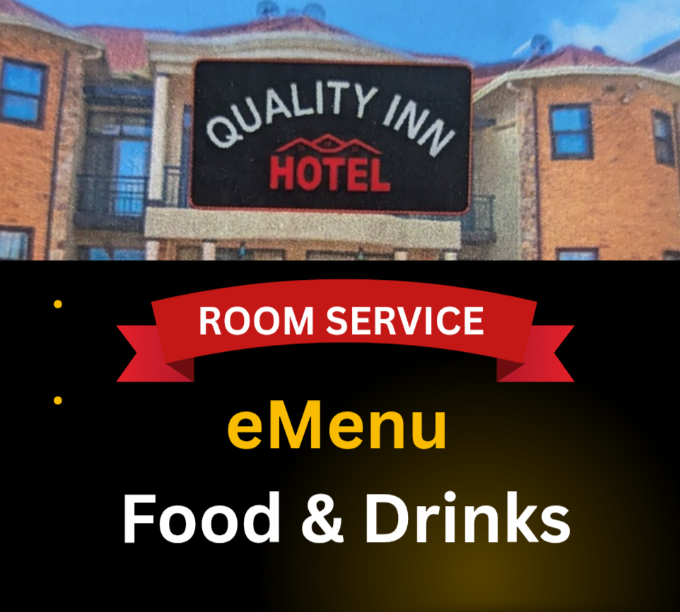 QUALITY INN RESTURANT eMENU