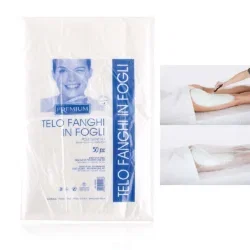 Teli per Fanghi Monouso Telo in Polietilene HD Trasparente Xanitalia 160×200 cm