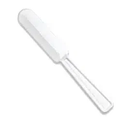 Spatola in plastica da 16,9 cm per tintura creme parrucchiere esetista