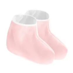 Calzari Rosa in Spugna di Cotone per Paraffina – Confezione da 2 Pezzi_0