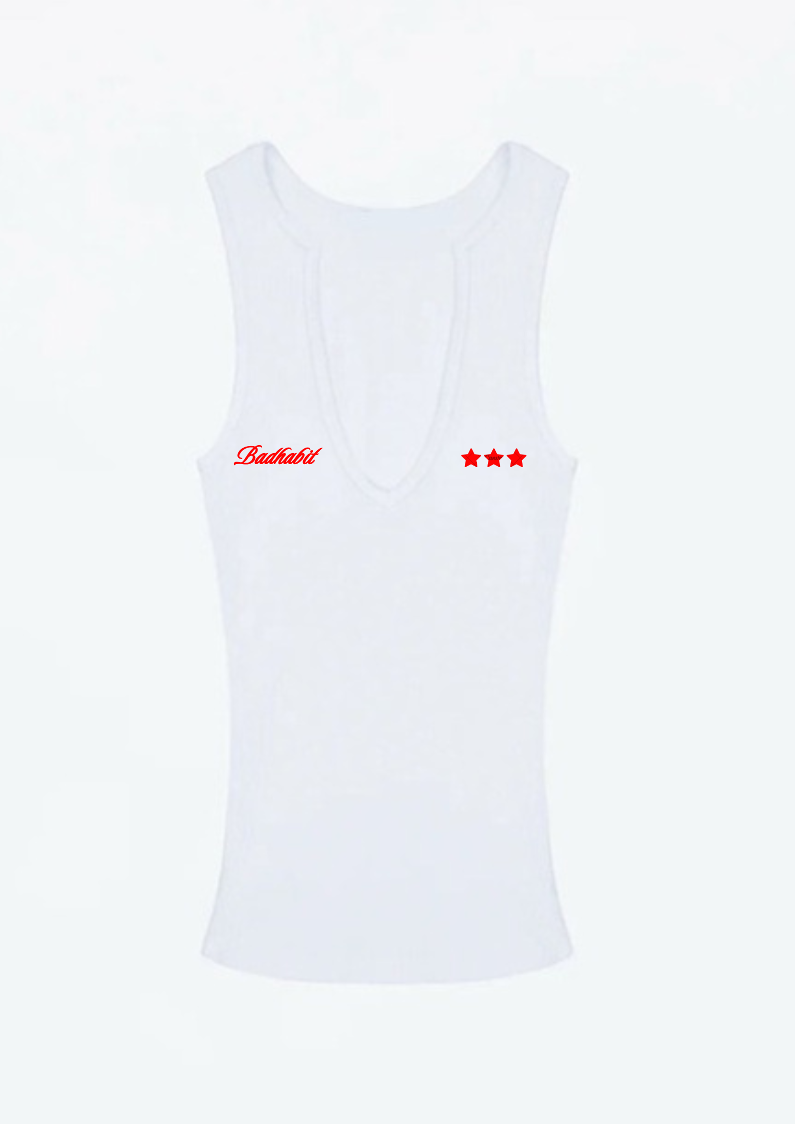 BADHABIT TANK TOP $_0