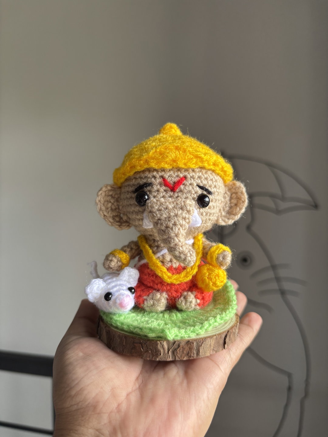Crochet Bal Ganesh