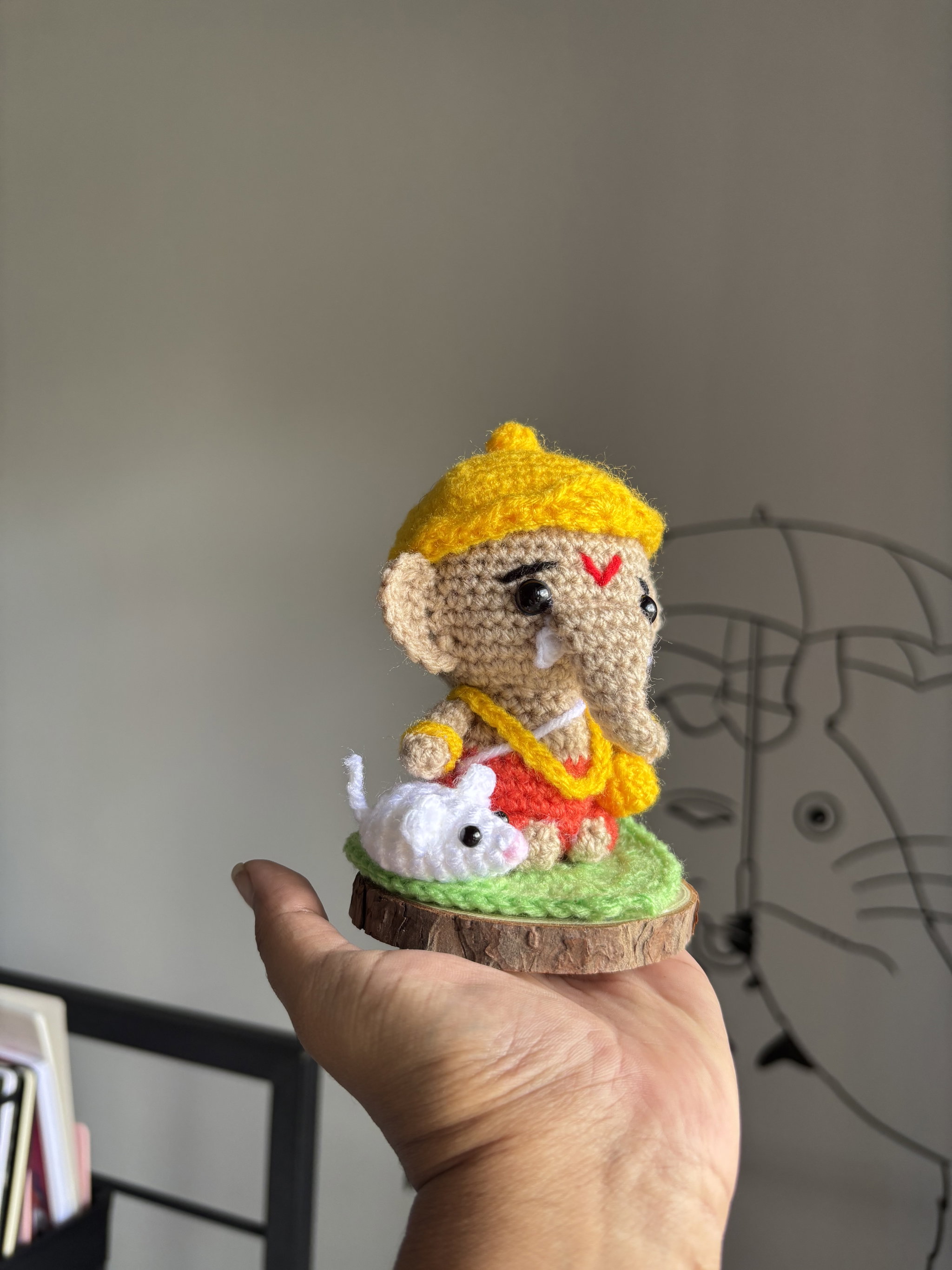 Crochet Bal Ganesh_1