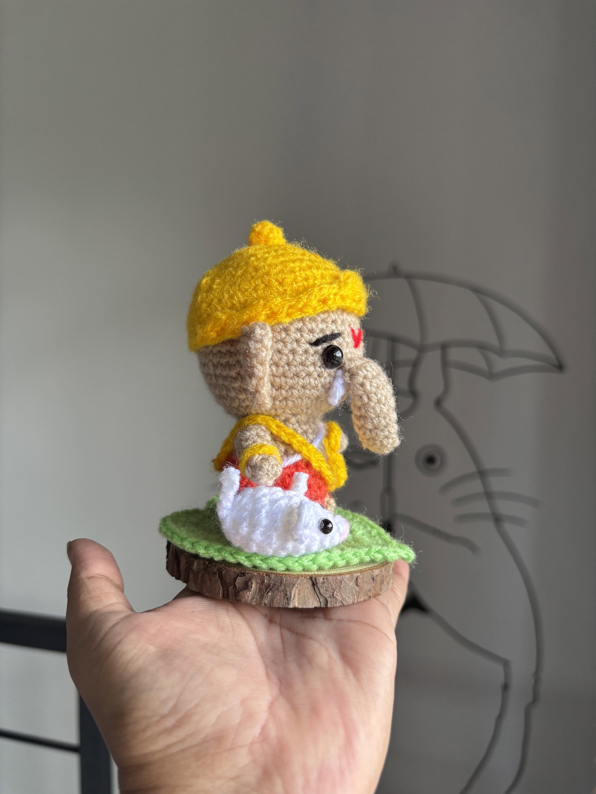 Crochet Bal Ganesh_2