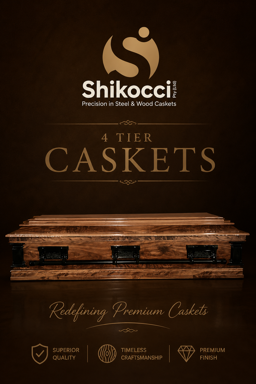 4 Tier (Open Face) Casket_0