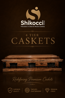 4 Tier (Open Face) Casket