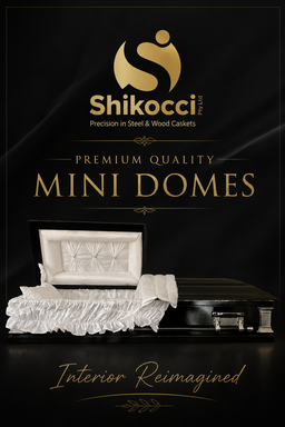 Ebony Mini Dome (1/2 View)