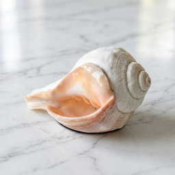 100% Natural Vama Varti Shankh (Conch Shell)