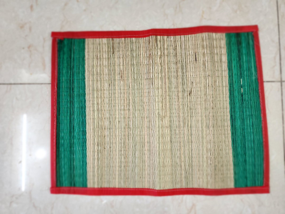 Korai Pooja Mat - 1pc