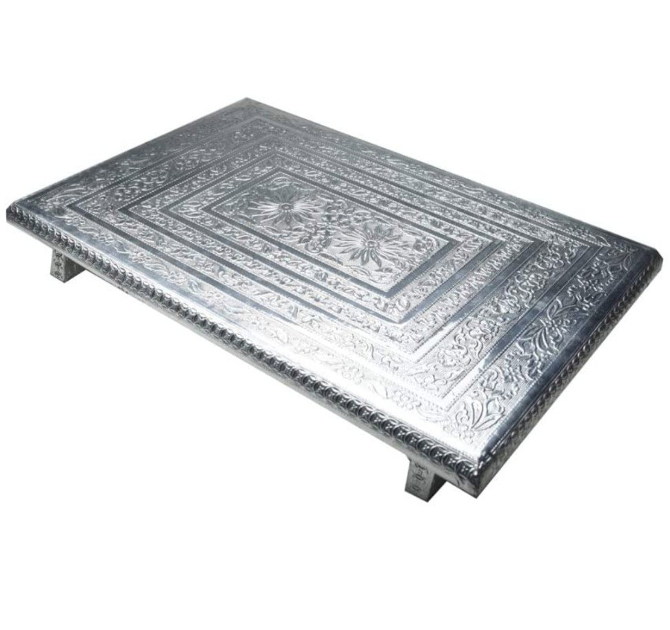 Sharu Space Silver Pelli Peetalu Pair_0
