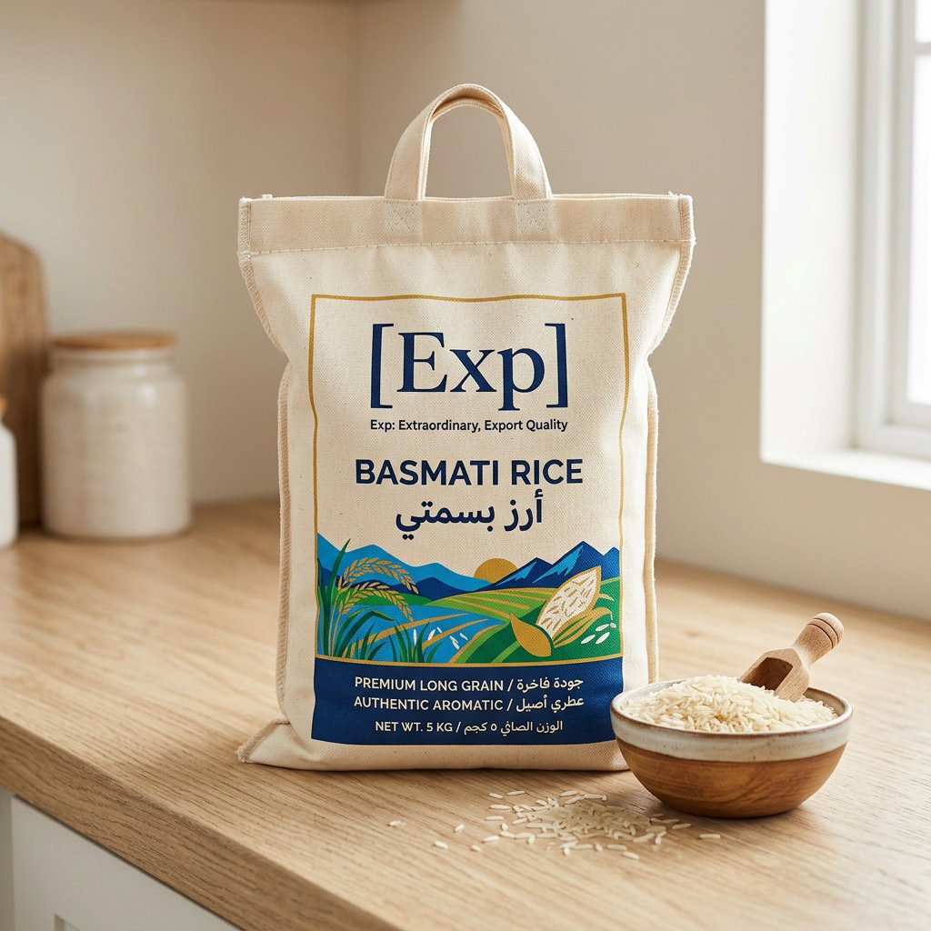 [Exp] Basmati Rice - أرز بسمتي